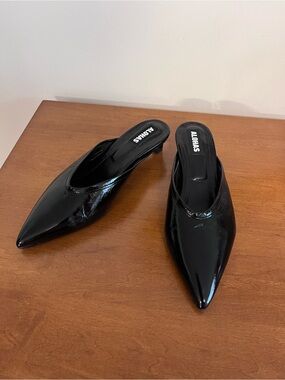 Alohas leather mules